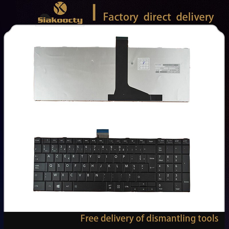 Siakoocty ù  C850 C855D C850D C855 C870 C870D C875 C875D L875 L875D  FR AZERTY Ű